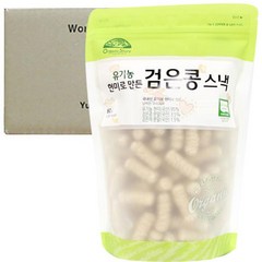 오가닉스토리 유기농 현미로 만든 검은콩 유아스낵 60g, 5개입
