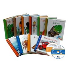 [JYbooks(제이와이북스]첫발견(My First Discoveries) Set 2 (Boardbook 10권 + Audio CD 2장), JYbooks(제이와이북스
