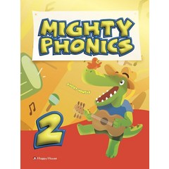 [다락원(happy house)]Mighty Phonics 2 : Student Book (Short Vowels), 다락원(happy house)