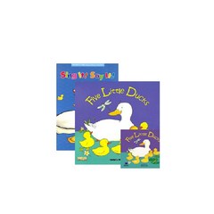 Sing It Say It! 1-3 Set : Five Little Ducks, JYbooks(제이와이북스)