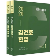 [위메스]난!공불락 김건호 공무원 헌법 기본서 (2020전2권), 위메스
