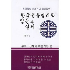 한국전통명리학 입문과 실제:동양철학 원리론의 길라잡이, 법문북스