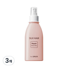 더샘 실크 헤어 리페어 모이스트 미스트, 150ml, 3개