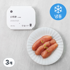 덕화 백명란 (냉동), 100g, 3개