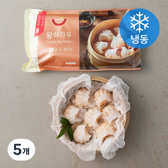 세미원 왕하가우 만두 (냉동), 200g, 5개