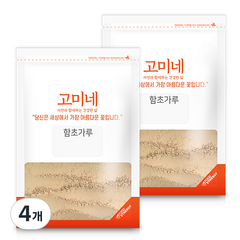 고미네 함초가루, 4개, 300g