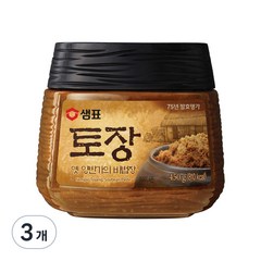 샘표 토장, 450g, 3개