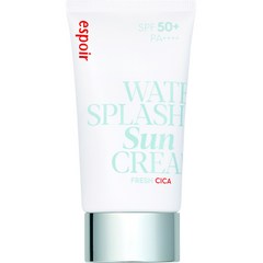 에스쁘아 워터 스플래쉬 선크림 프레쉬 시카 SPF50+ PA++++, 1개, 60ml