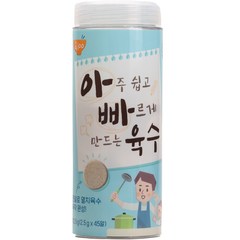 쿡백 아빠육수 45p, 112.5g, 지엔에프 아빠육수 2.5g x 45개입 1개