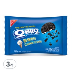 동서식품 오레오 분쇄쿠키, 3개, 250g