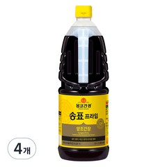 몽고간장 송표 프라임, 1.8L, 4개