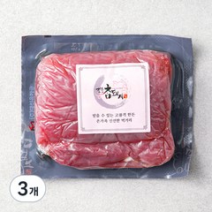 전통참돼지 안심 장조림용 (냉장), 400g, 3개