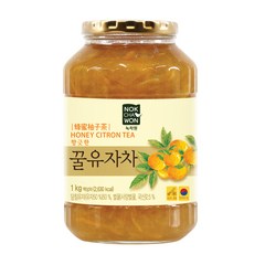 녹차원 153 꿀유자차, 1kg, 1개입, 1개