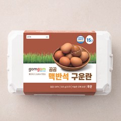 곰곰 맥반석 구운란, 15구, 1개