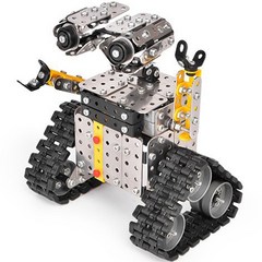 순잠 스테인리스 모형 조립 세트 공상 과학 로봇, 혼합색상
