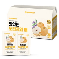 황토농원 맛있는 도라지와 배즙, 3L, 1개