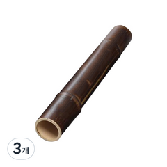 제이준 대나무 마사지봉 2호50 x 6~8 cm, 3개, 혼합색상