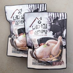 마니커에프앤지 성너머집 삼계탕, 800g, 2개