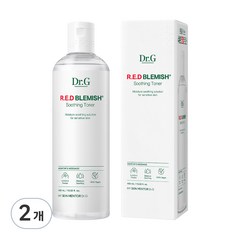 닥터지 레드 블레미쉬 수딩 토너, 400ml, 2개