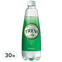 트레비 라임 탄산음료, 30개, 500ml