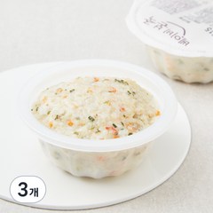 베이비본죽 게살진밥 완료기, 200g, 3개
