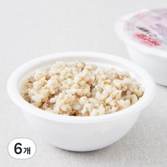 아이배냇 후기 9~10개월 배냇밀 이유식 한우가득미역죽, 180g, 6개, 혼합맛(한우/미역)