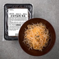 강남밥상 오징어실채 볶음, 100g, 1개