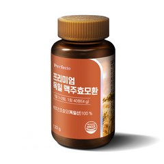 퍼펙토 프리미엄 독일 맥주효모환, 1개, 120g