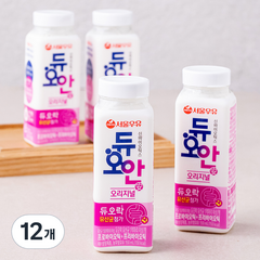 서울우유 듀오안 유산균 음료, 150ml, 12개