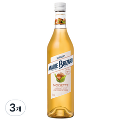 마리브리자드 헤이즐넛 시럽, 700ml, 3개