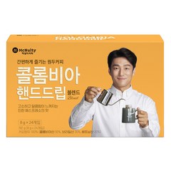 맥널티 콜롬비아 핸드드립 블렌드 드립백커피, 8g, 24개입, 1개