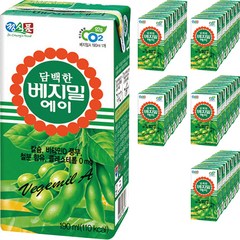 베지밀 A 담백한맛, 190ml, 32개