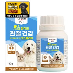 일동펫 더 정직한 관절건강 보스웰리아 면역 유산균 영양제 60g, 황태 + 가쓰오부시 + 체다치즈 + 닭가슴살 혼합맛, 1개, 뼈/관절강화