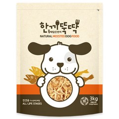 한끼뚝딱 황태와 연어 습식사료, 3kg, 1개