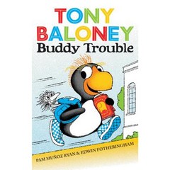 Buddy Trouble Hardcover, Scholastic Press