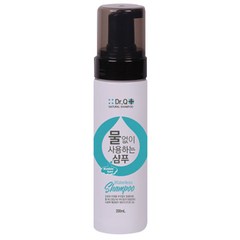 닥터큐 물없이 사용하는 버블타입 샴푸, 200ml, 4개