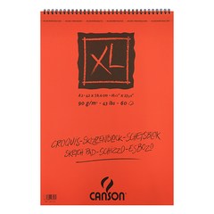 캔손 XL 스프링 스케치북, A2, 60매