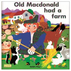 노부영 마더구스 세이펜 Old Macdonald Had a Farm (Paperback + CD), Child's Play