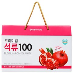 서울약사신협 프리미엄 석류즙 100, 30개입, 80ml