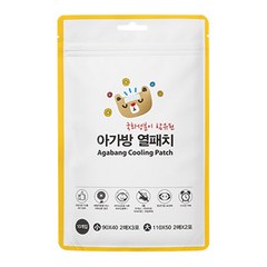 아가방 열패치 소 6p + 대 4p, 10개입, 1세트