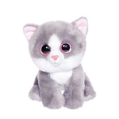 샤이니아이돌 그레이캣 고양이인형 스몰, 15cm, 혼합 색상