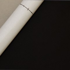 데코인 접착식 스판 스웨이드 시트지 145 x 50 cm, 1150 블랙, 1개