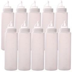 JJ LDPE 소스통, 680ml, 10개