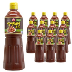 오뚜기 양념치킨 소스, 1200g, 12개