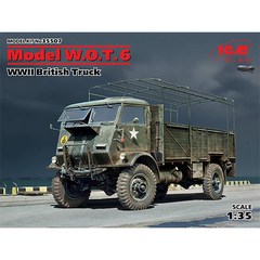ICM 1:35 Model W.O.T. 6 2차 대전 영국군 트럭 35507 프라모델, 단품