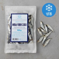 이어수산 베트남 국물용 디포리 (냉동), 500g, 1봉