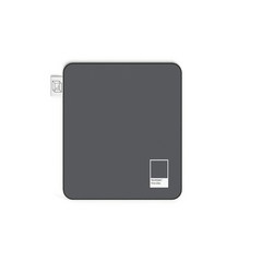 PANTONE 마우스패드 300 x 260 mm, Gray Chic, 1개