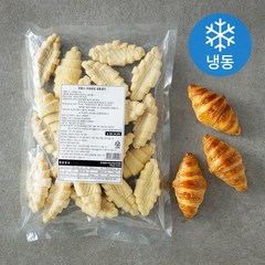 미니 크로와상 (냉동), 600g, 1개