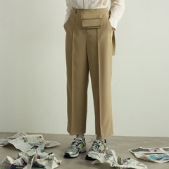 라인스튜디오원 여성용 penny bag straight pants