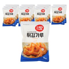 식자재왕 튀김가루, 1kg, 12개